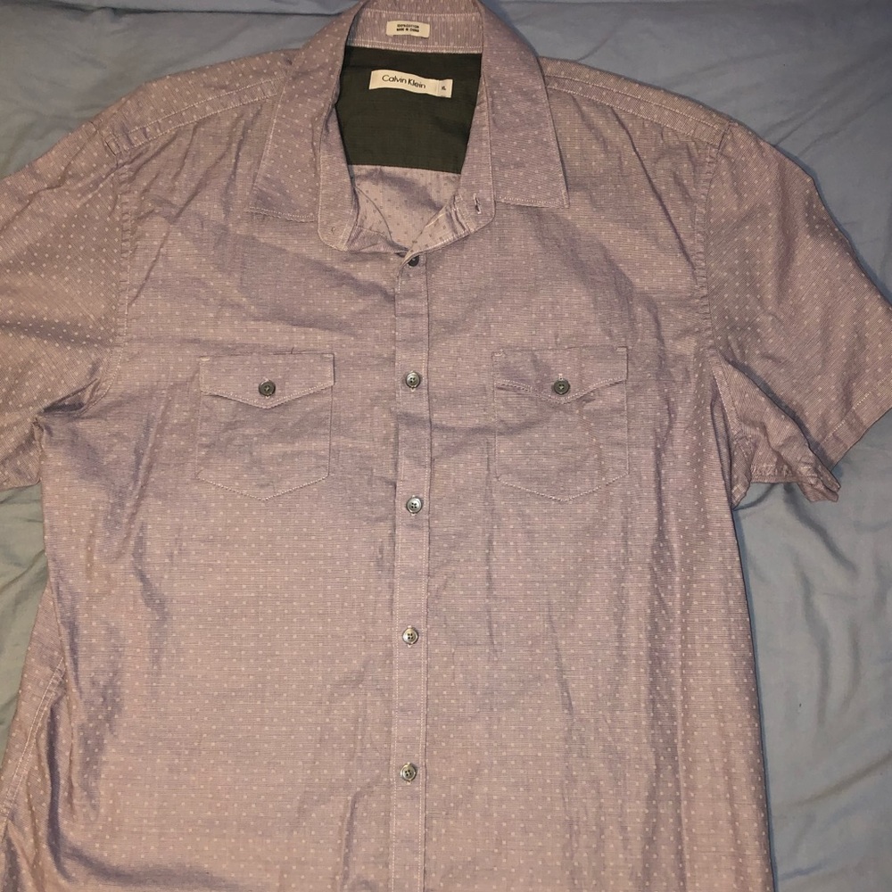 Men’s Button Down Causual shirt